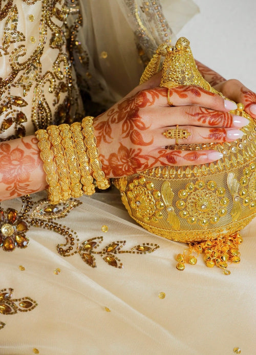 Gold Bridal Bag
